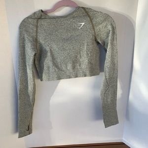 Gymshark vital seamless long sleeve crop